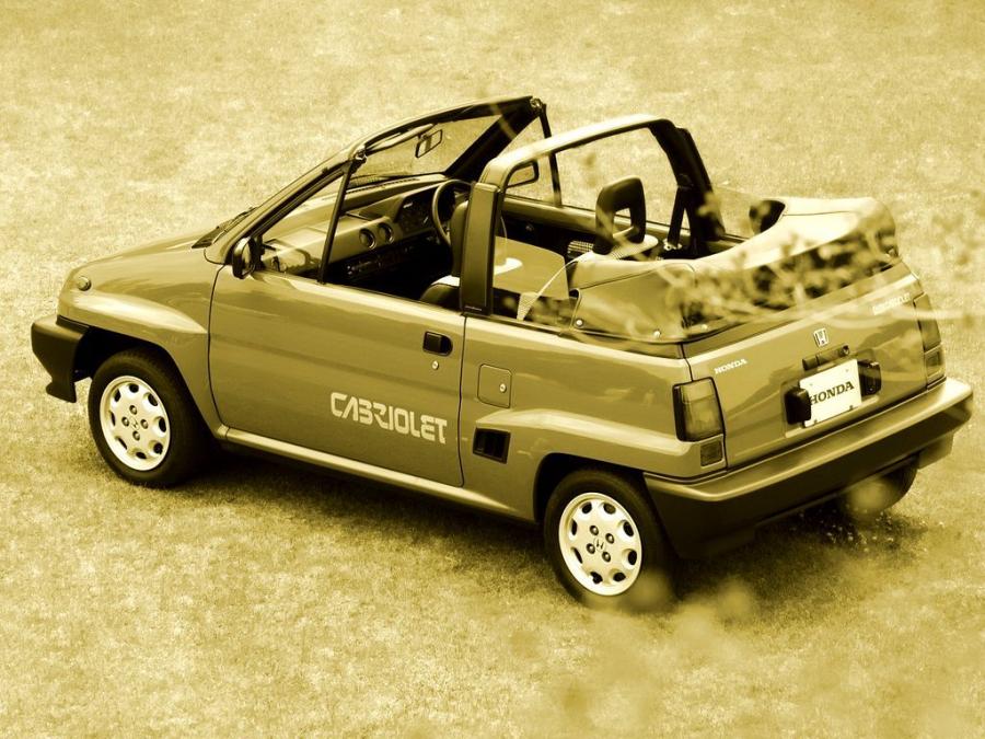  Honda City Cabriolet 1984 года  (фото 4 из 16)